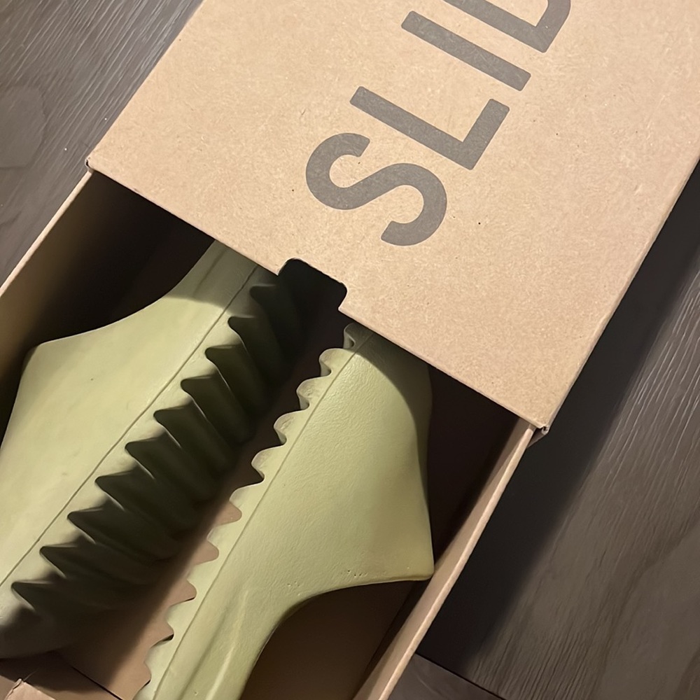 Yeezy slides